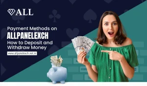 Payment Methods on Allpanelexch