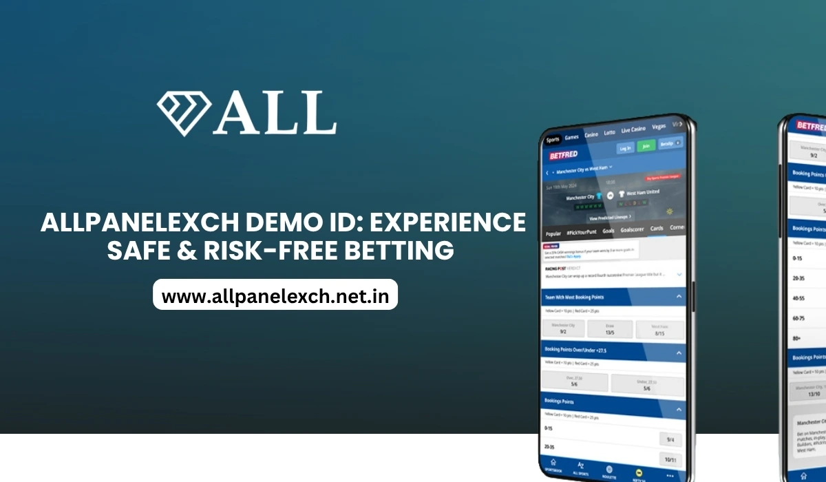 AllPanelExch Demo ID Experience Safe & Risk-Free Betting