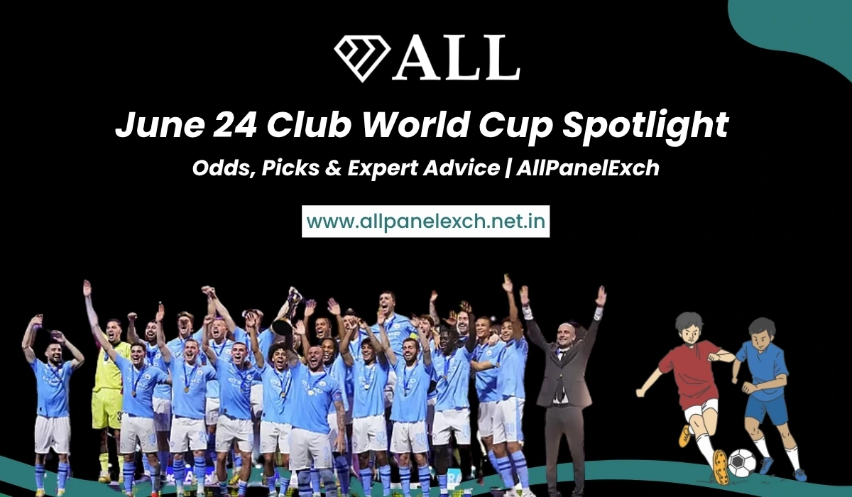 June 24 Club World Cup Spotlight – Odds, Picks & Expert Advice AllPanelExch