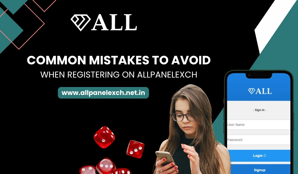 Common Mistakes to Avoid When Registering on AllPanelExch
