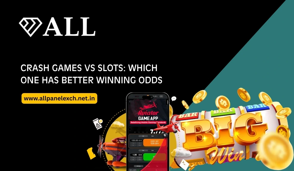 Crash Games vs Slots Which One Has Better Winning Odds Allpanelexch Analysis